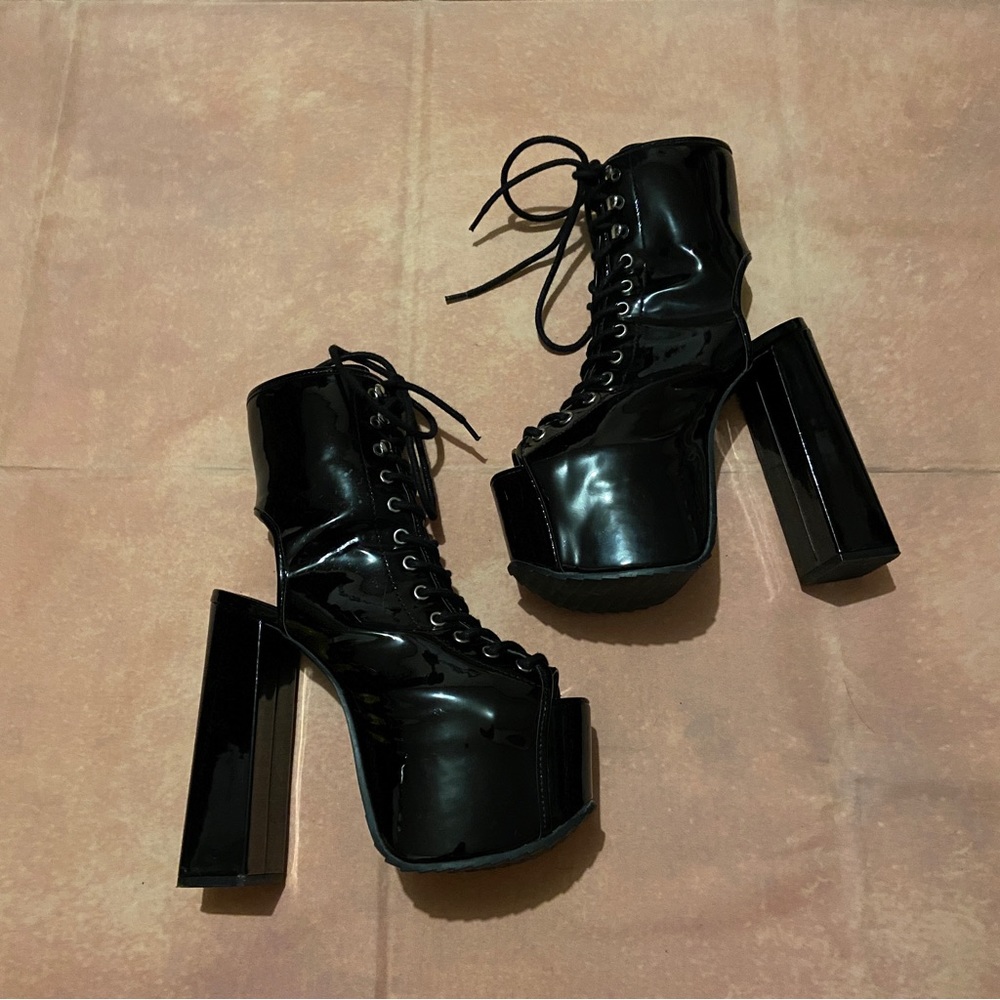 Killstar Galactic Platform Heels